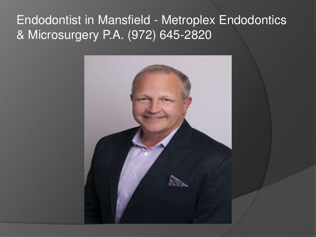 Root Canal Dentist Mansfield