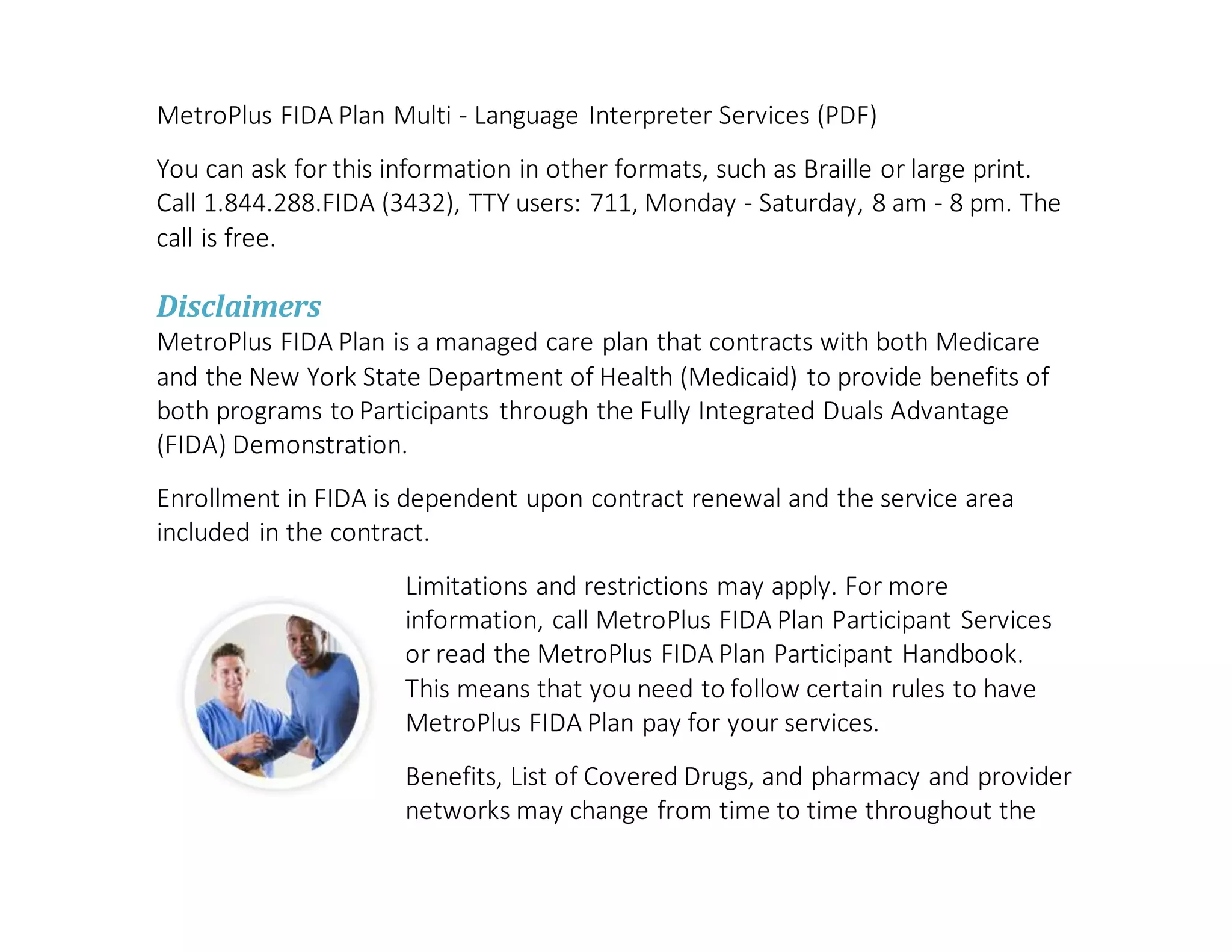 Metroplus Health Plan 80840 - 7n682c1