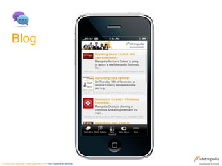 Direction
Blog
Pic Source: appmakr www.appmakr.com http://appma.kr/9jbNop
 