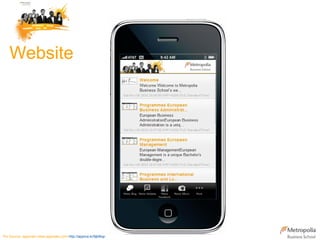 Direction
Website
Pic Source: appmakr www.appmakr.com http://appma.kr/9jbNop
 