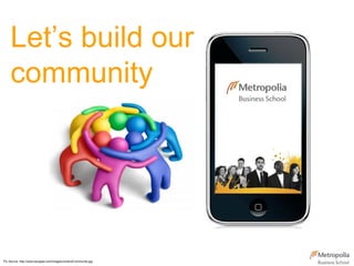 Direction
Pic Source: http://www.karagwe.com/images/content/Community.jpg
Let’s build our
community
 