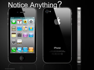 Direction
MetroBizSc
Notice Anything?
Pic Source: www.apple.com
 