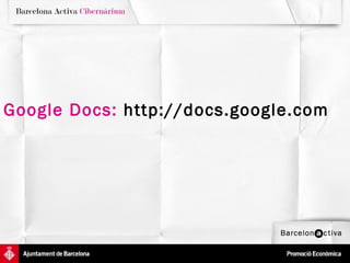 Google Docs:   http://docs.google.com 