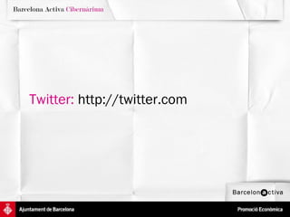 Twitter:   http://twitter.com 