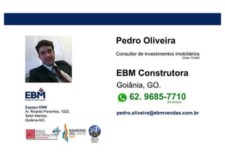 Metropolitan sidney goiania ebm