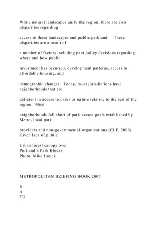 METROPOLITAN BRIEFING BOOK 2007NATURAL ASSET.docx