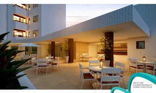 DECK com
churrasqueira e
forno para pizza
 