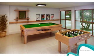 SALÃO DE JOGOS
 