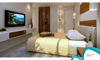 SUÍTE TIPO B
TORRE 3
 