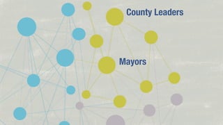 County Leaders

Mayors

 
