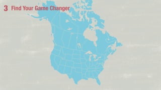 3

Find Your Game Changer

 