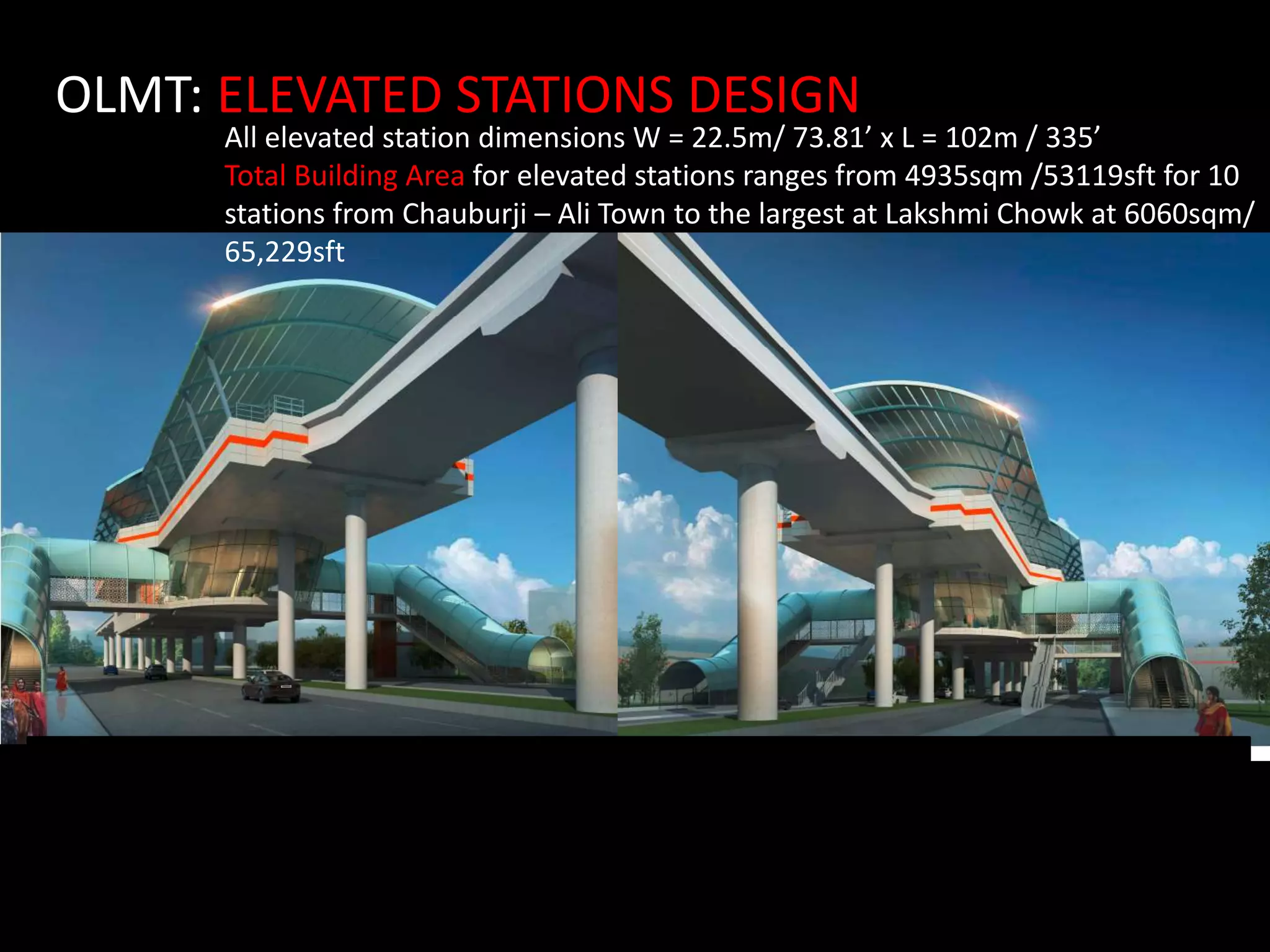 What is Lahore Metro Train Project - Overview | PPTX