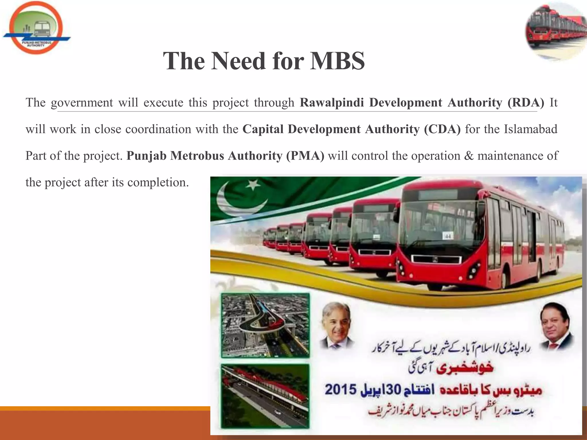 METRO BUS PROJECT ISB/RWP (HR & COMMUNICATION MANAGEMENT PLAN) | PPTX