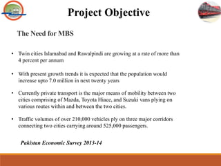 METRO BUS PROJECT ISB/RWP (HR & COMMUNICATION MANAGEMENT PLAN) | PPTX