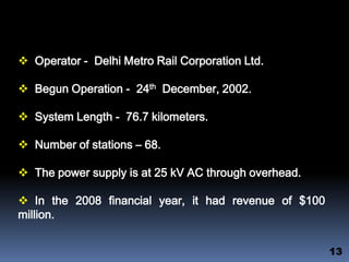 SpecialFeatures  Air-conditioning and ventilation system for environmental control of stations and tunnels.