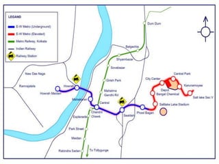   Occupies no road space if underground and only about 2.60 meters width of the road if elevated.