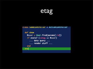 etag
 