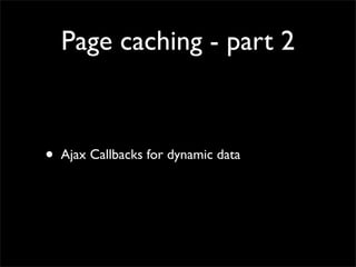 Caching your rails application Slide 22