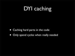Caching your rails application Slide 42
