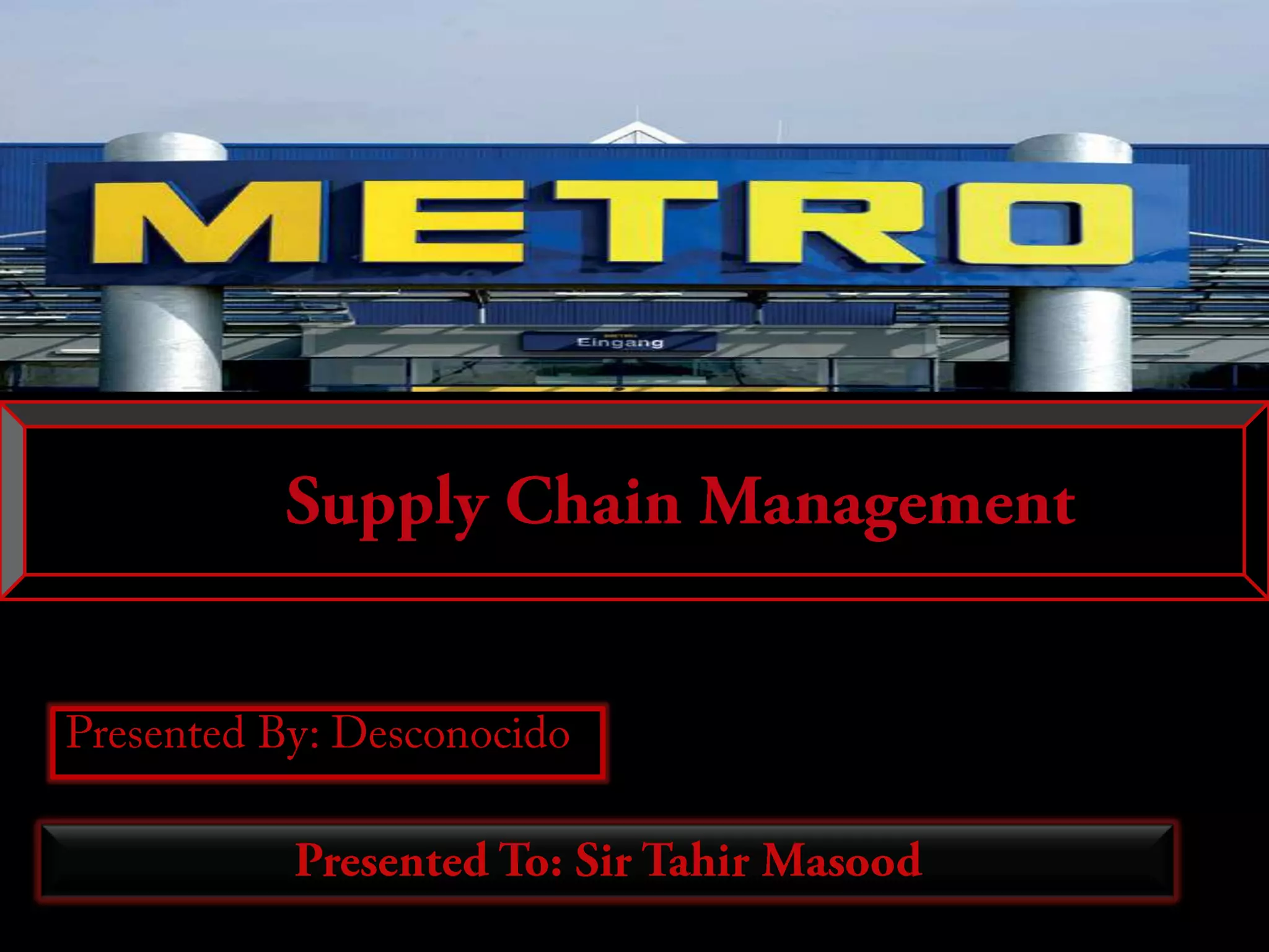 Metro slides | PPT
