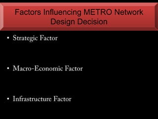 Metro slides | PPTX