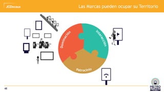 48
Las Marcas pueden ocupar su Territorio
 