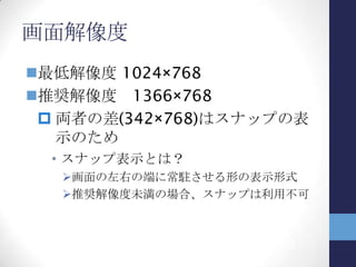 画面解像度
320px
1366px
768
px
スナップ 通常表示
 