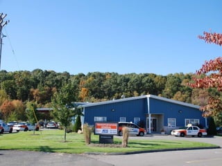 Picture of the New Metro Building