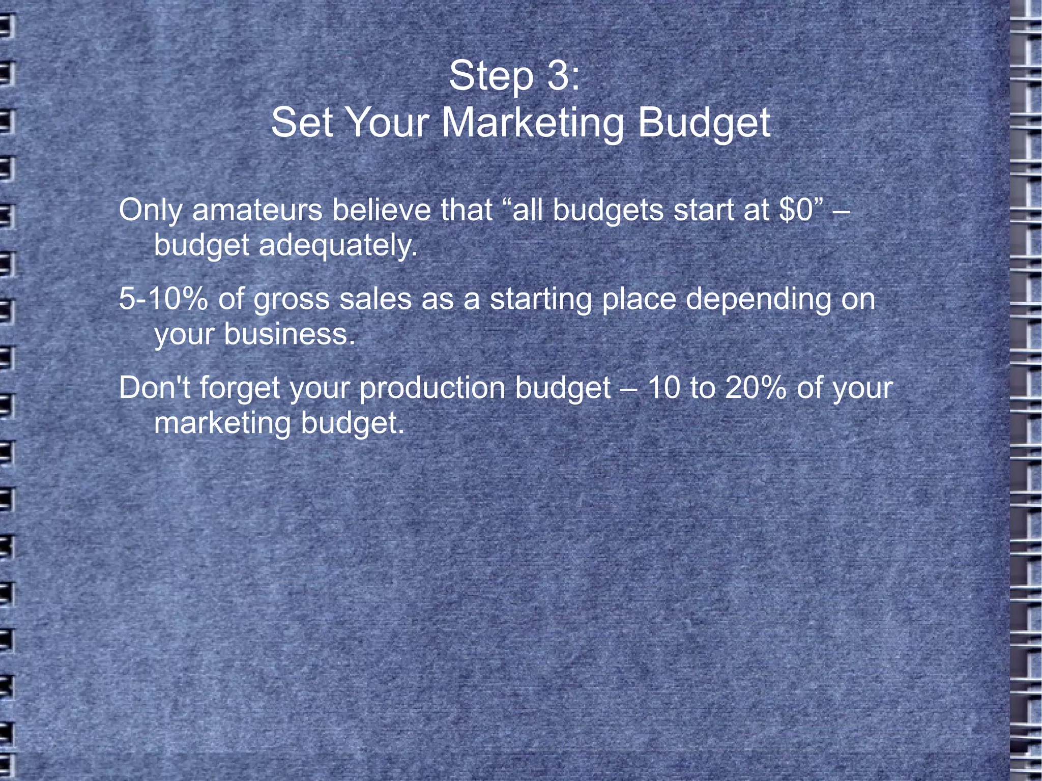 Kizer Incorporated | Marketing Basics 101 | Bill Kizer