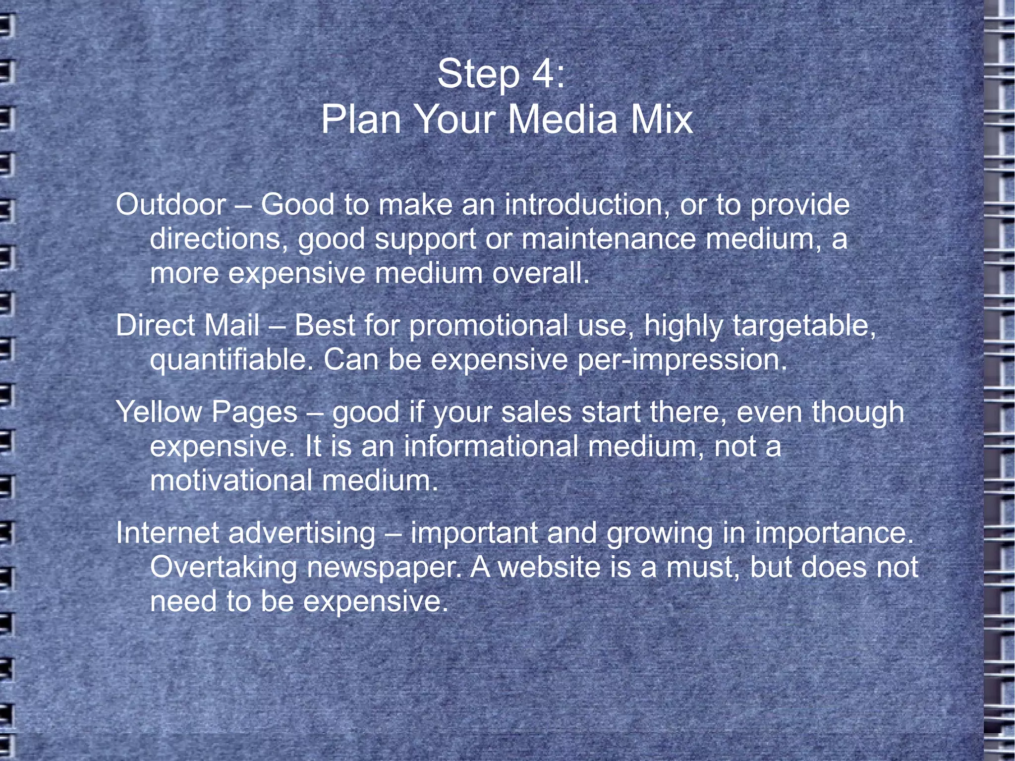 Kizer Incorporated | Marketing Basics 101 | Bill Kizer