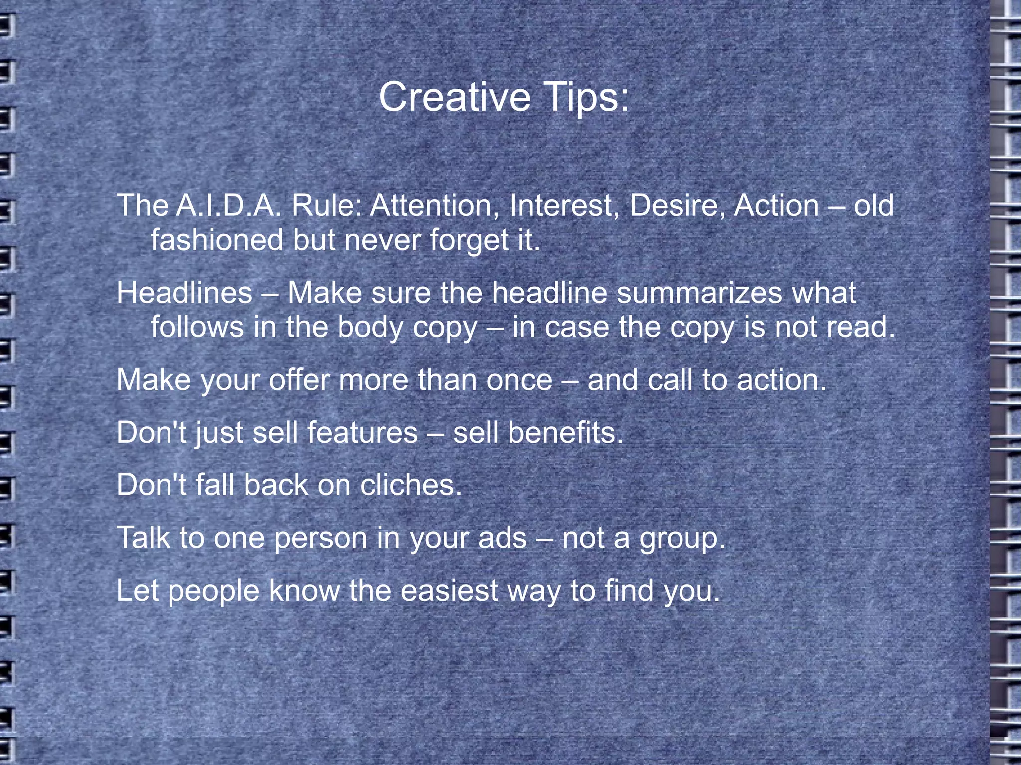 Kizer Incorporated | Marketing Basics 101 | Bill Kizer