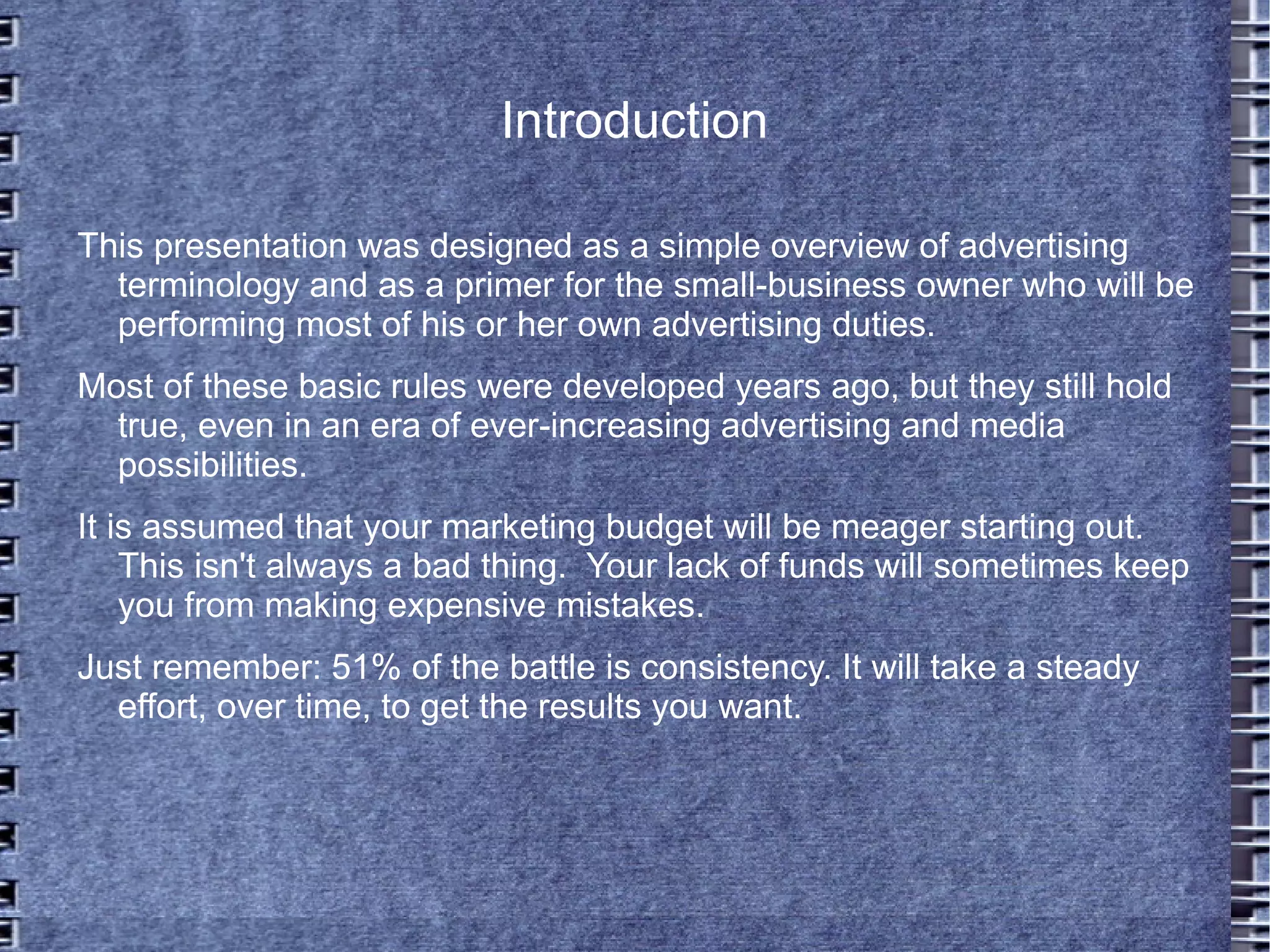 Kizer Incorporated | Marketing Basics 101 | Bill Kizer