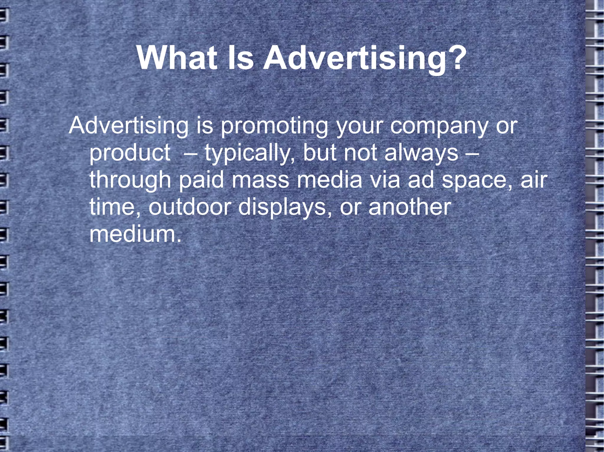 Kizer Incorporated | Marketing Basics 101 | Bill Kizer