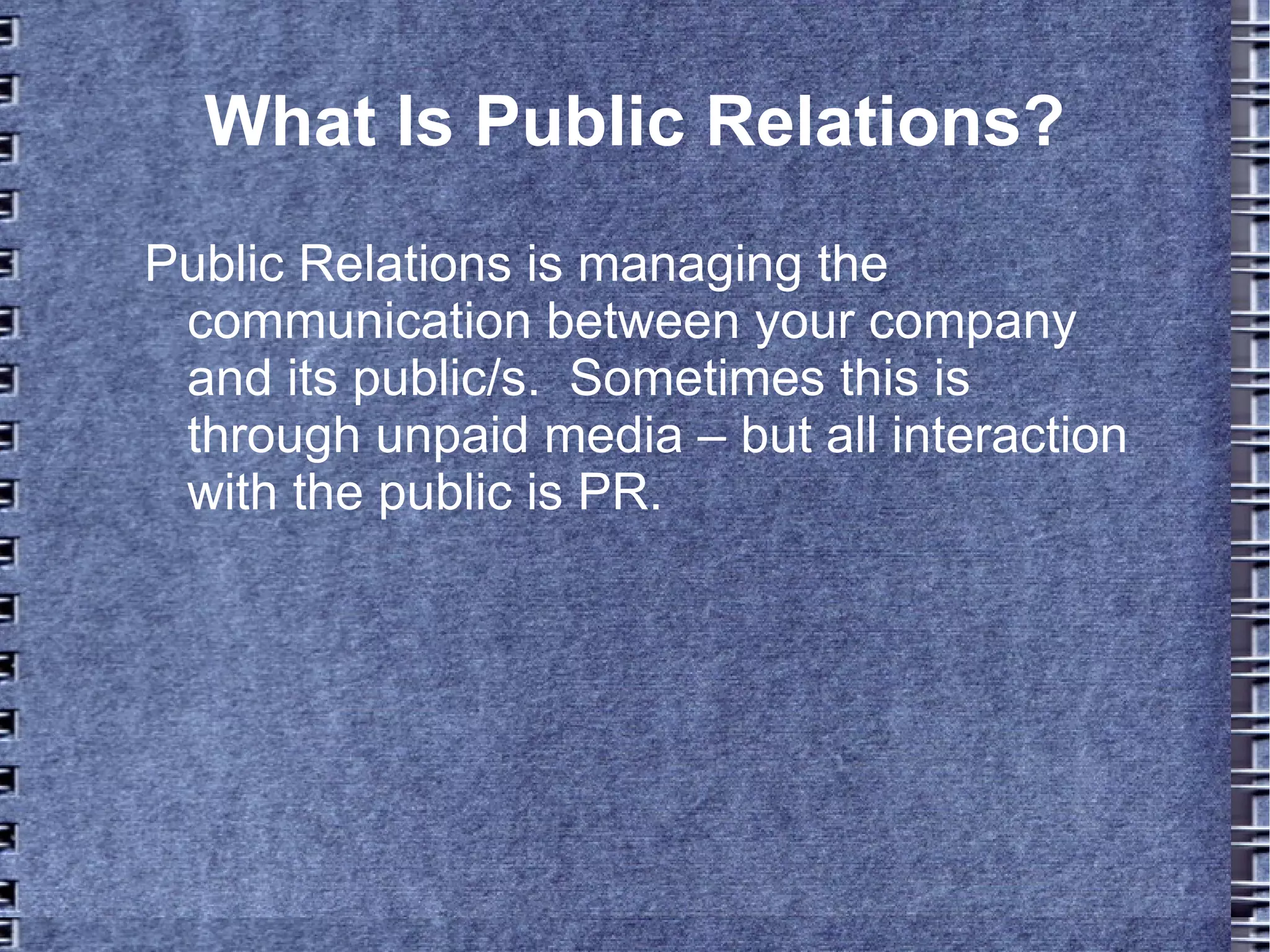 Kizer Incorporated | Marketing Basics 101 | Bill Kizer