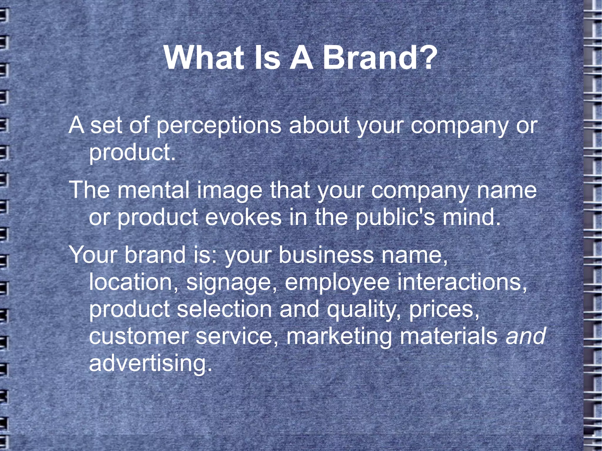 Kizer Incorporated | Marketing Basics 101 | Bill Kizer