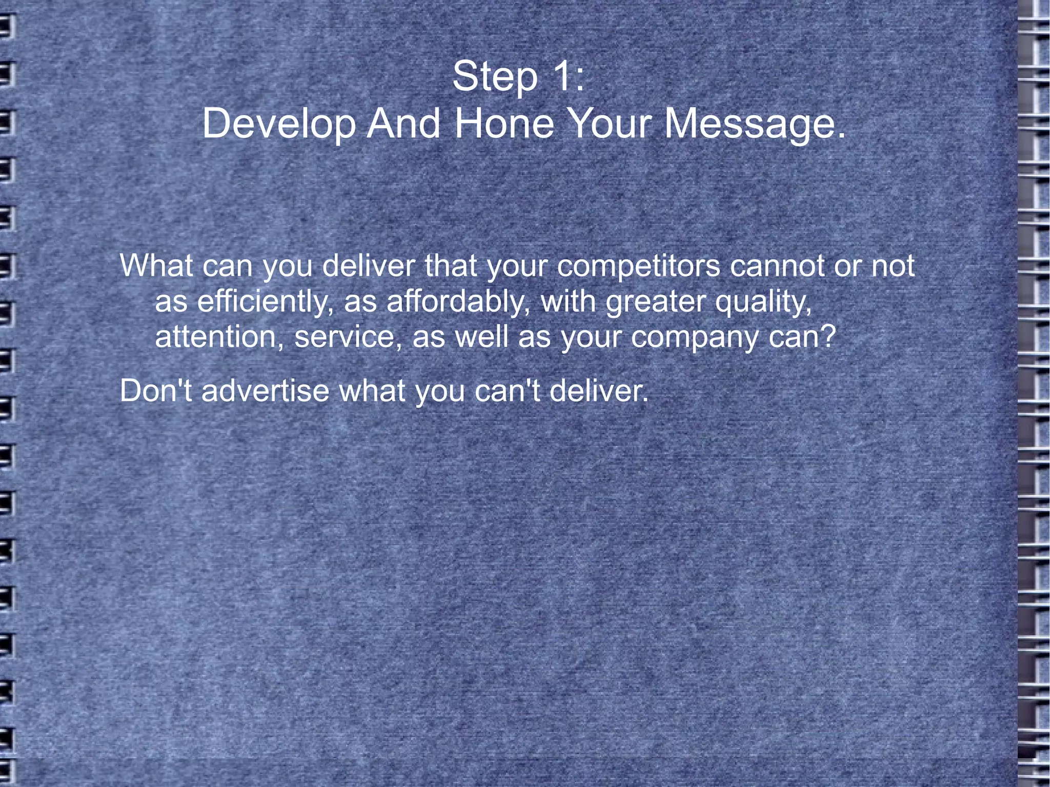 Kizer Incorporated | Marketing Basics 101 | Bill Kizer