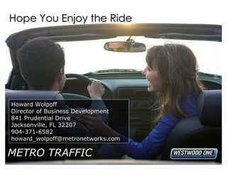 Metro Traffic 2009   Jacksonville