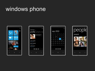 windows phone
 