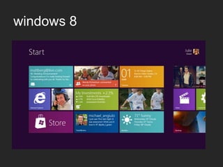 windows 8
 
