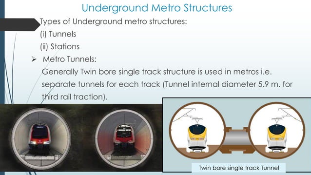 Metro Underground civil structures and track structures AR.pdf | Civil ...