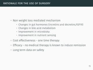 Metabolic syndrome and bariatric surgery -An endocrine perspective | PDF