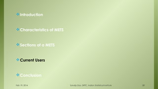 Mets Paramaters METS | PPT
