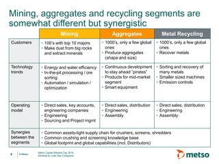 Becoming more focused and agile - Metso | PPT