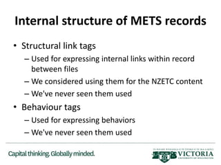 METS Metadata for Complete Beginners | PPTX