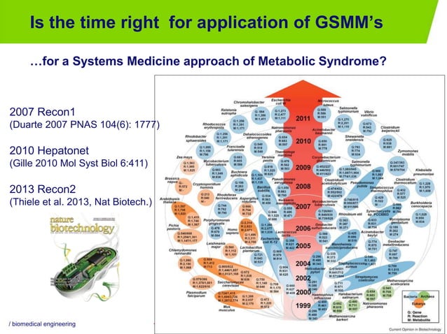 Genome-Scale Metabolic Models and Systems Medicine of Metabolic ...