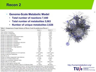 Genome-Scale Metabolic Models and Systems Medicine of Metabolic ...