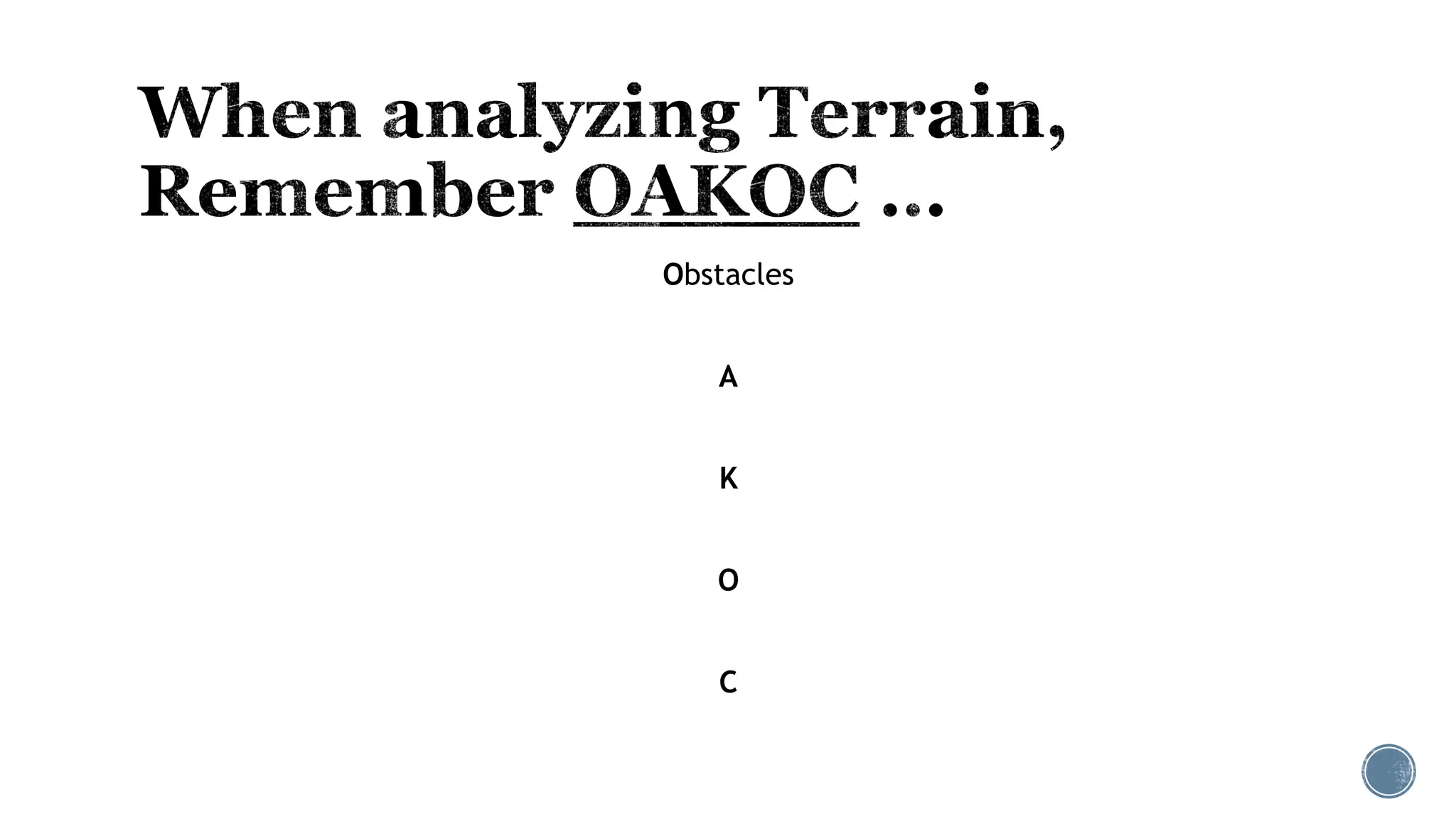 Oakoc Graphics METT-TC | PPTX