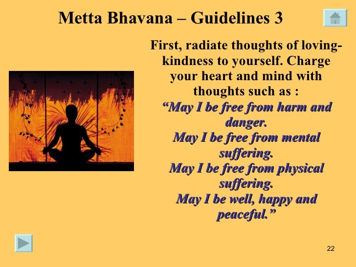 Meditation On Loving Kindness Meditation On Loving Kindness