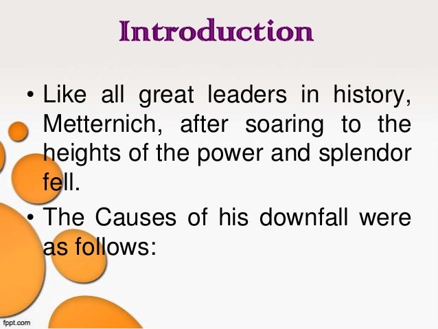 metternich the leader The congress of vienna the leaders were conservatives with little use for republicanism or revolution metternich, castlereagh and the. metternich the leader The congress of vienna the leaders were conservatives with little use for republicanism or revolution metternich, castlereagh and the.