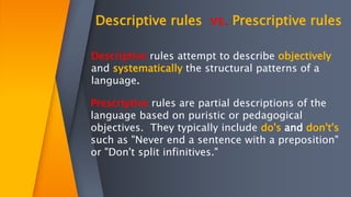 Meeting # 02 Traditional Grammar | PPSX